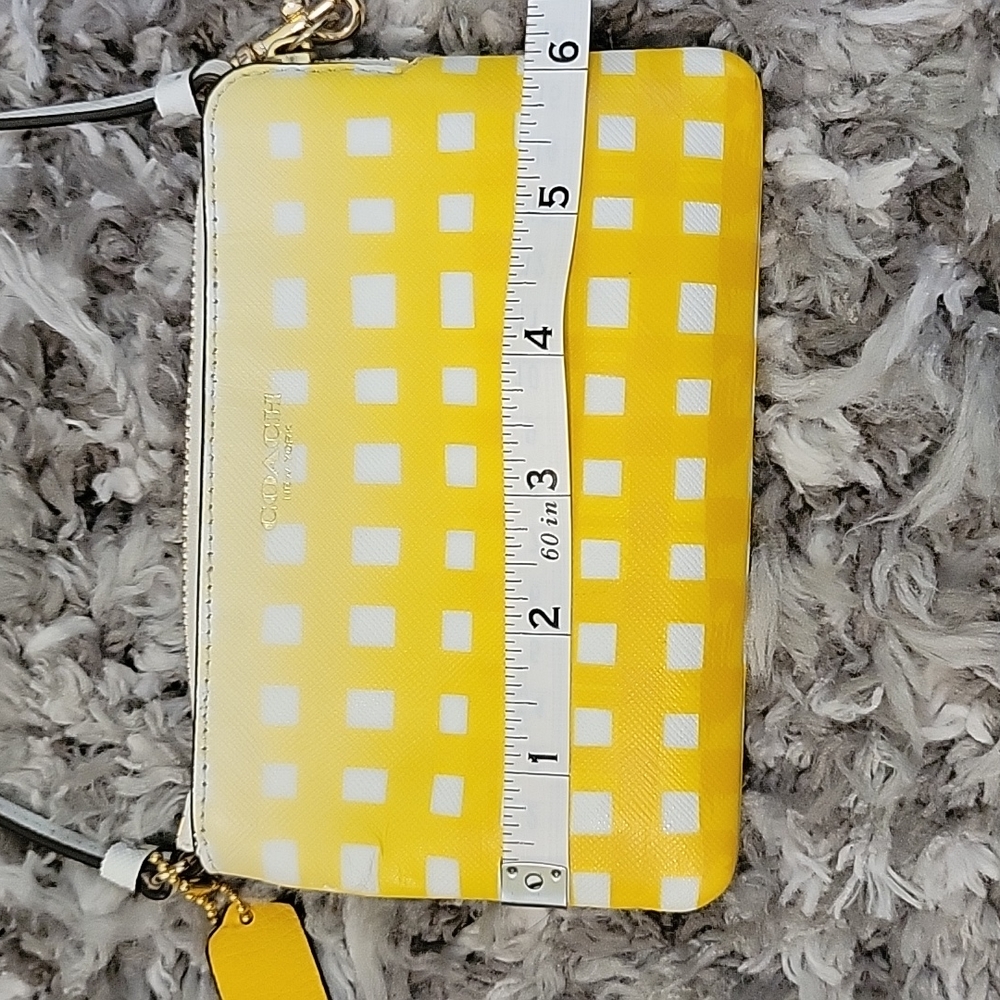 Coach Wristlet - Picture 7 of 8